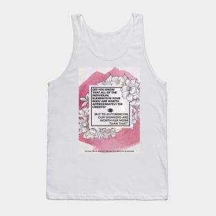 Did you Know? Pink Floral Tank Top